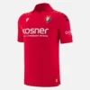 Osasuna 2025/26 Heim-Trikot für Erwachsene Osasuna 2025/26 Heim-Trikot für Erwachsene