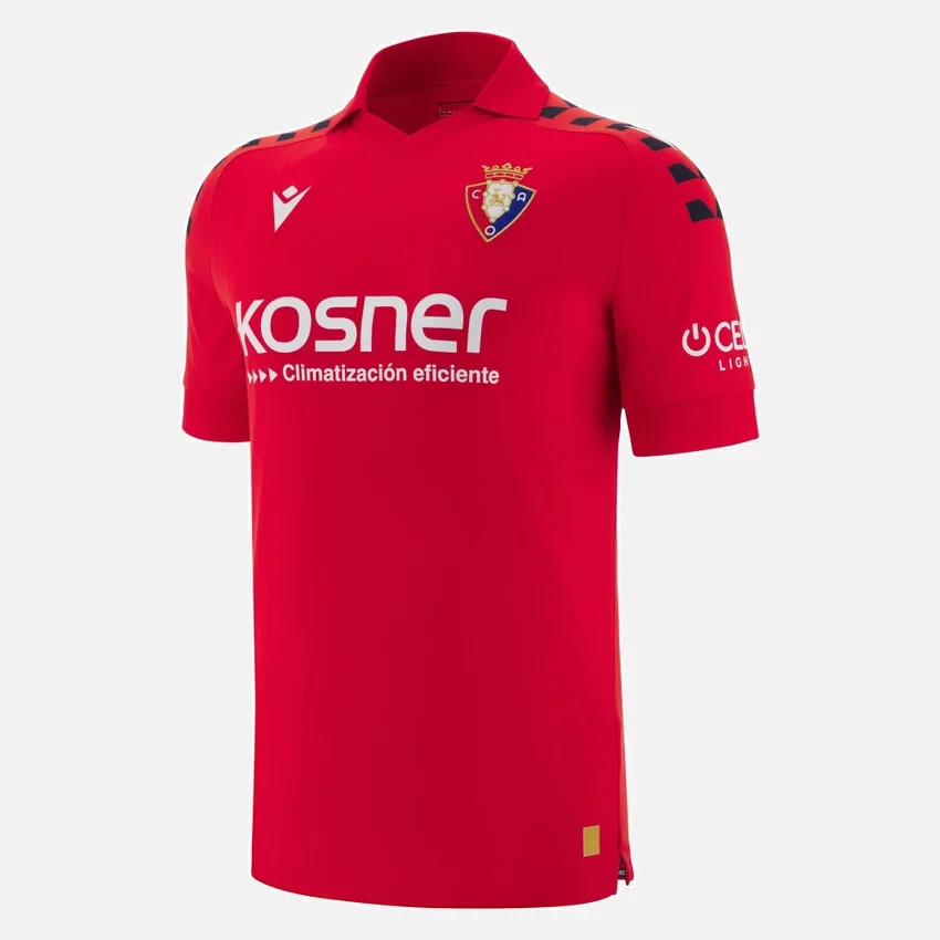 Osasuna 2025/26 Heim-Trikot für Erwachsene Osasuna 2025/26 Heim-Trikot für Erwachsene