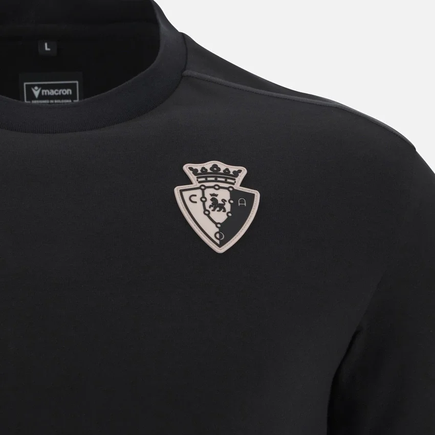 Osasuna 2025/26 Reise-T-Shirt für Erwachsene im Athleisure-Stil Osasuna 2025/26 Reise-T-Shirt für Erwachsene im Athleisure-Stil