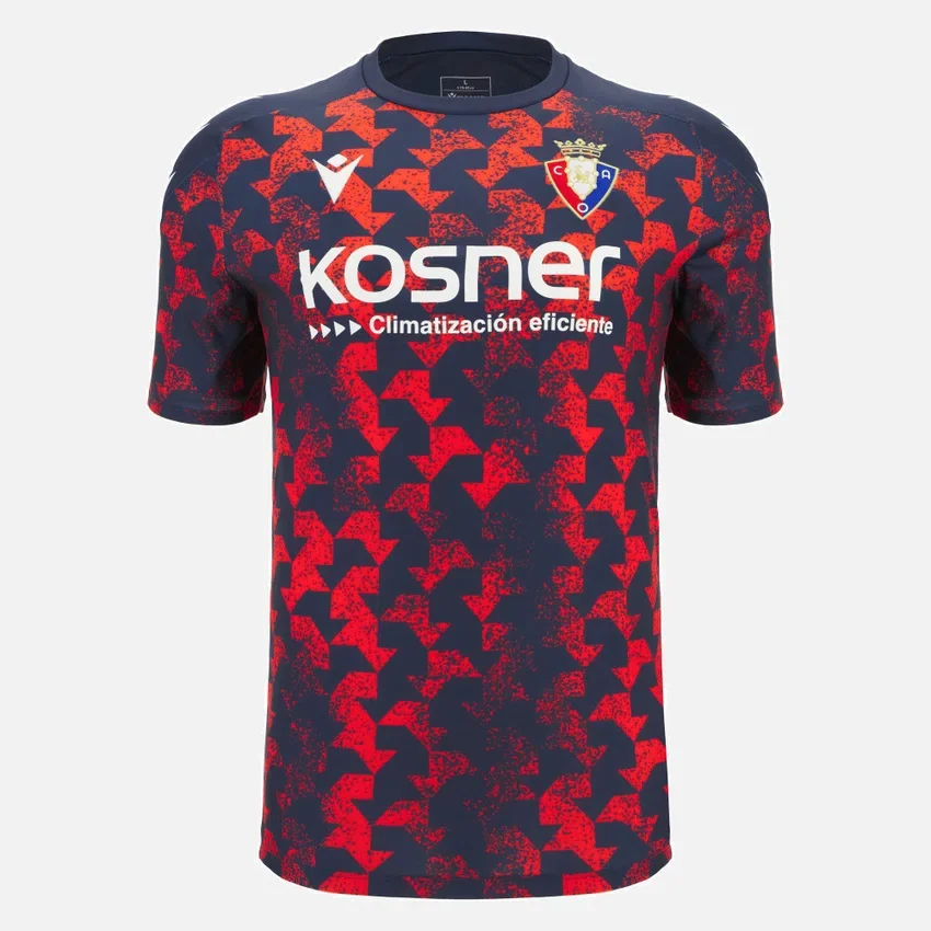 Osasuna 2025/26 Warm-up-Hemd für Erwachsene Osasuna 2025/26 Warm-up-Hemd für Erwachsene