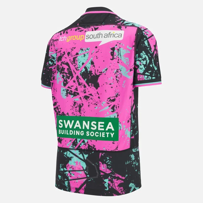 Ospreys 2025/26 Euro Replica-Hemd Ospreys 2025/26 Euro Replica-Hemd