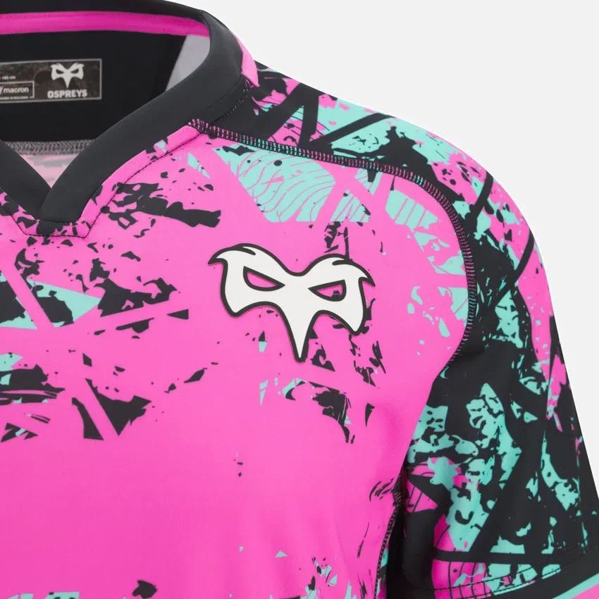 Ospreys 2025/26 Euro Replica-Hemd Ospreys 2025/26 Euro Replica-Hemd