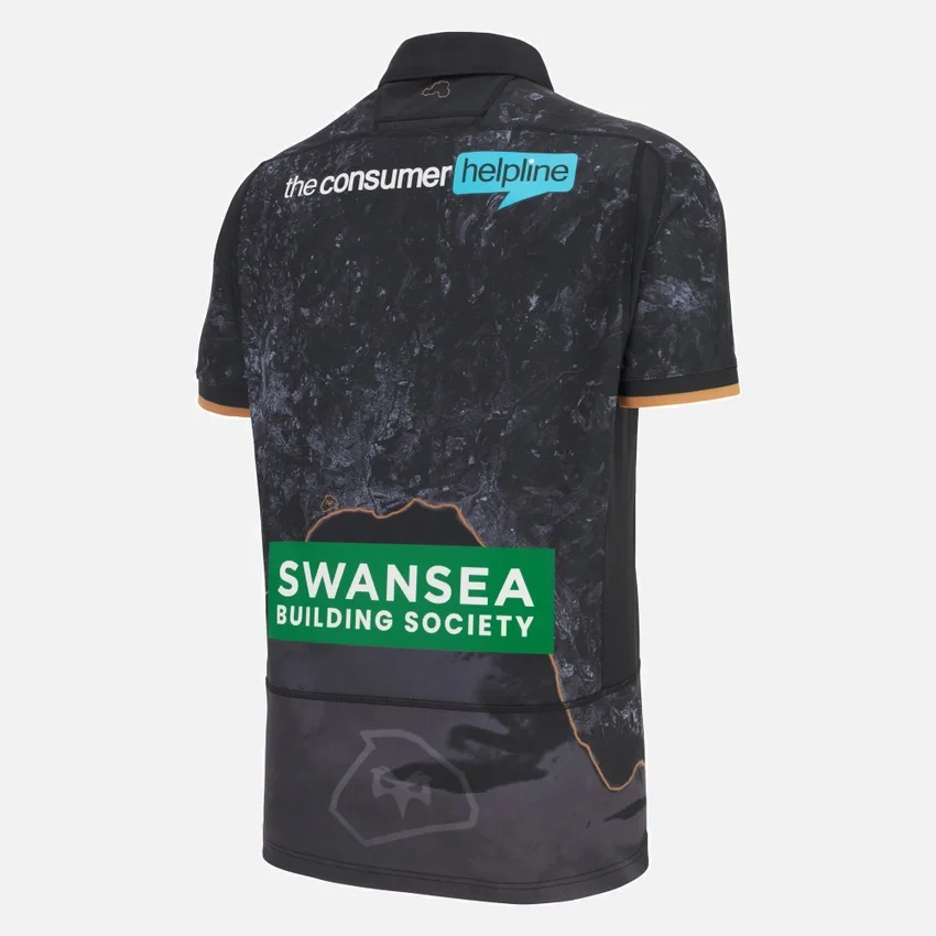 Ospreys 2025/26 Heim-Replica-Hemd Ospreys 2025/26 Heim-Replica-Hemd