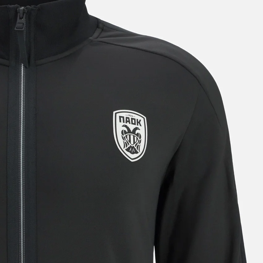 PAOK FC 2025/26 Athleisure Anthem Jacke für Erwachsene PAOK FC 2025/26 Athleisure Anthem Jacke für Erwachsene