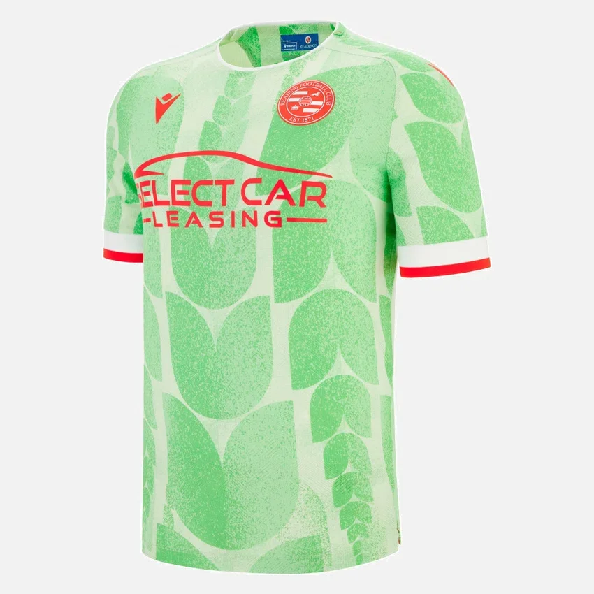 Reading FC 2025/26 Drittes Trikot für Erwachsene Reading FC 2025/26 Drittes Trikot für Erwachsene