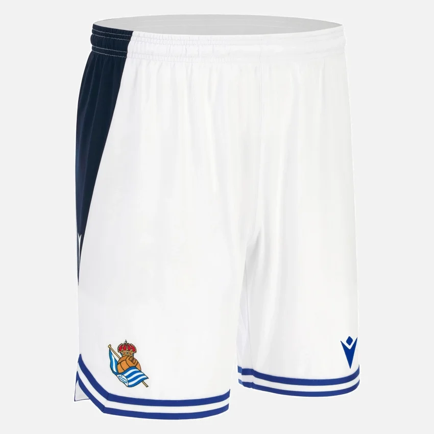 Real Sociedad 2025/26 Heim-Shorts für Erwachsene Real Sociedad 2025/26 Heim-Shorts für Erwachsene