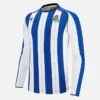 Real Sociedad 2025/26 Langarm-Heimtrikot für Erwachsene