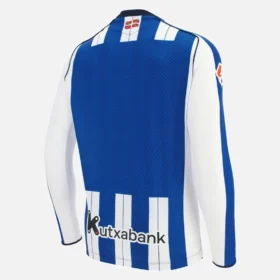 Real Sociedad 2025/26 Langarm-Heimtrikot für Erwachsene