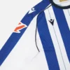 Real Sociedad 2025/26 Langarm-Heimtrikot für Erwachsene