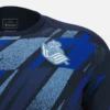 Real Sociedad 2025/26 Warm-up-Trikot für Erwachsene