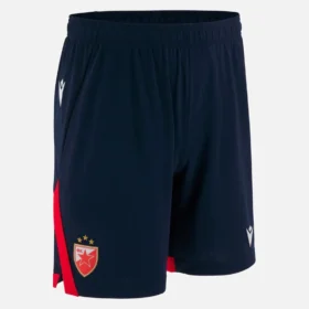 Red Star Belgrad 2025/26 Auswärts-Shorts für Erwachsene
