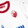 Red Star Belgrad 2025/26 Auswärtstrikot für Erwachsene