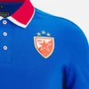Red Star Belgrad 2025/26 Baumwoll-Poloshirt für Erwachsene