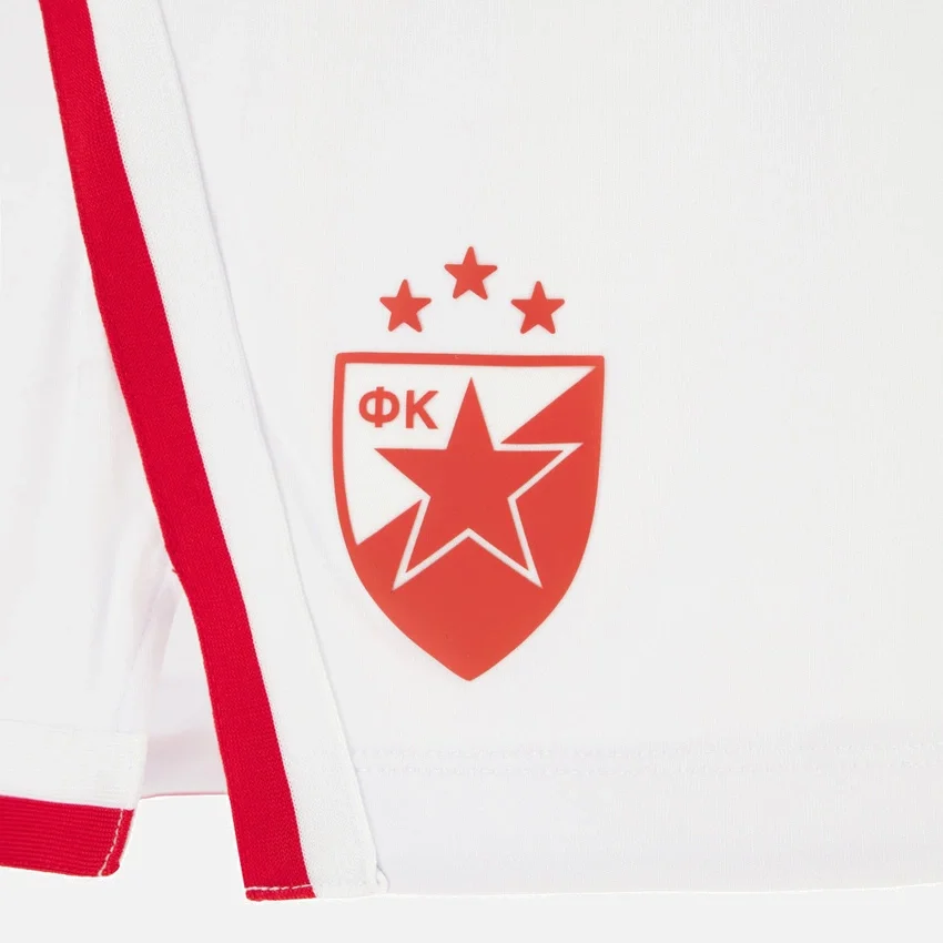 Red Star Belgrad 2025/26 Dritte Shorts für Erwachsene Red Star Belgrad 2025/26 Dritte Shorts für Erwachsene