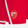 Red Star Belgrad 2025/26 Heim-Shorts für Erwachsene Red Star Belgrad 2025/26 Heim-Shorts für Erwachsene
