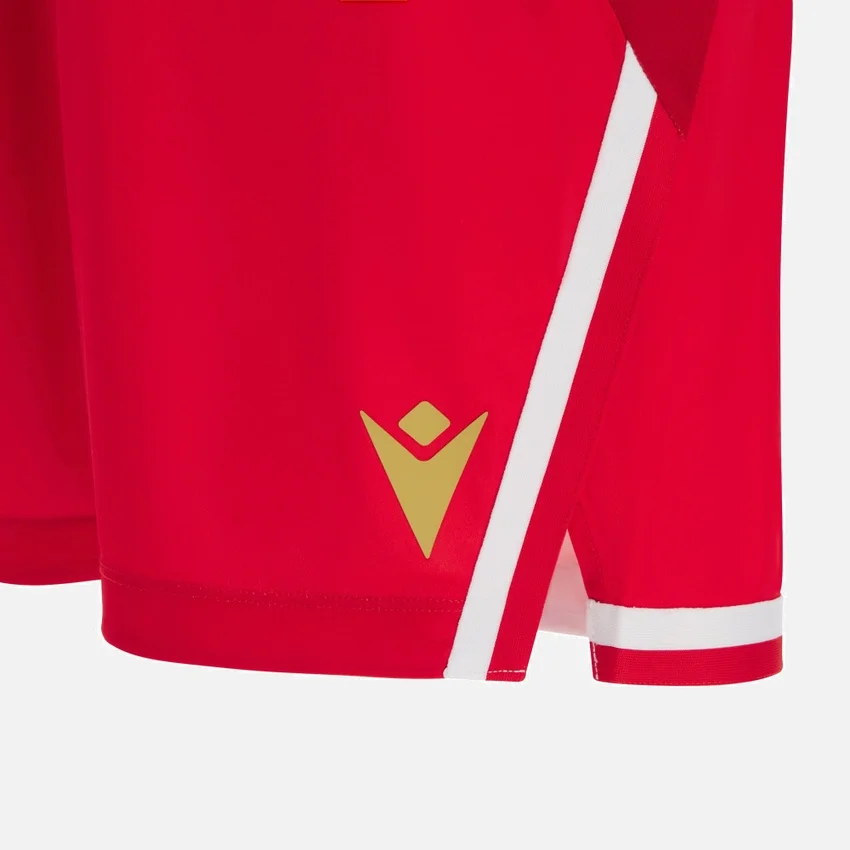Red Star Belgrad 2025/26 Heim-Shorts für Erwachsene Red Star Belgrad 2025/26 Heim-Shorts für Erwachsene