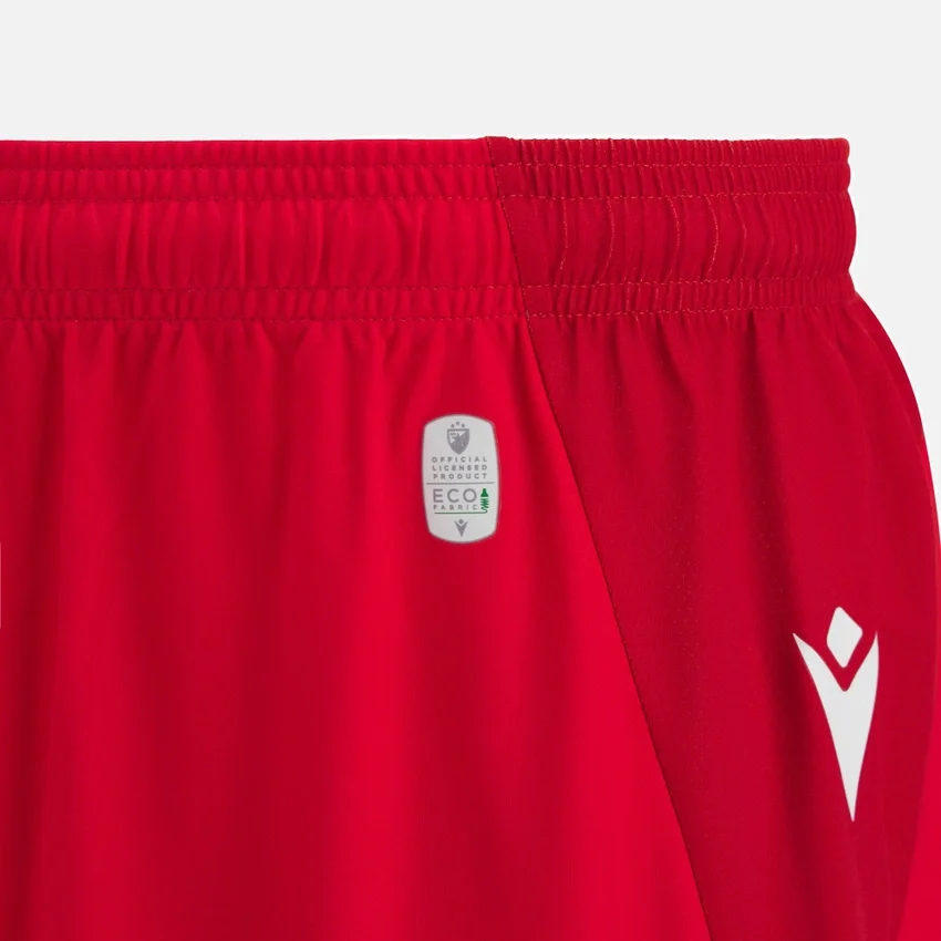 Red Star Belgrad 2025/26 Heim-Shorts für Erwachsene Red Star Belgrad 2025/26 Heim-Shorts für Erwachsene