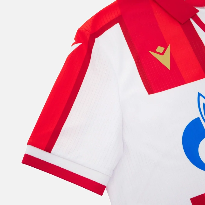Red Star Belgrad 2025/26 Heim-Trikot für Erwachsene Red Star Belgrad 2025/26 Heim-Trikot für Erwachsene