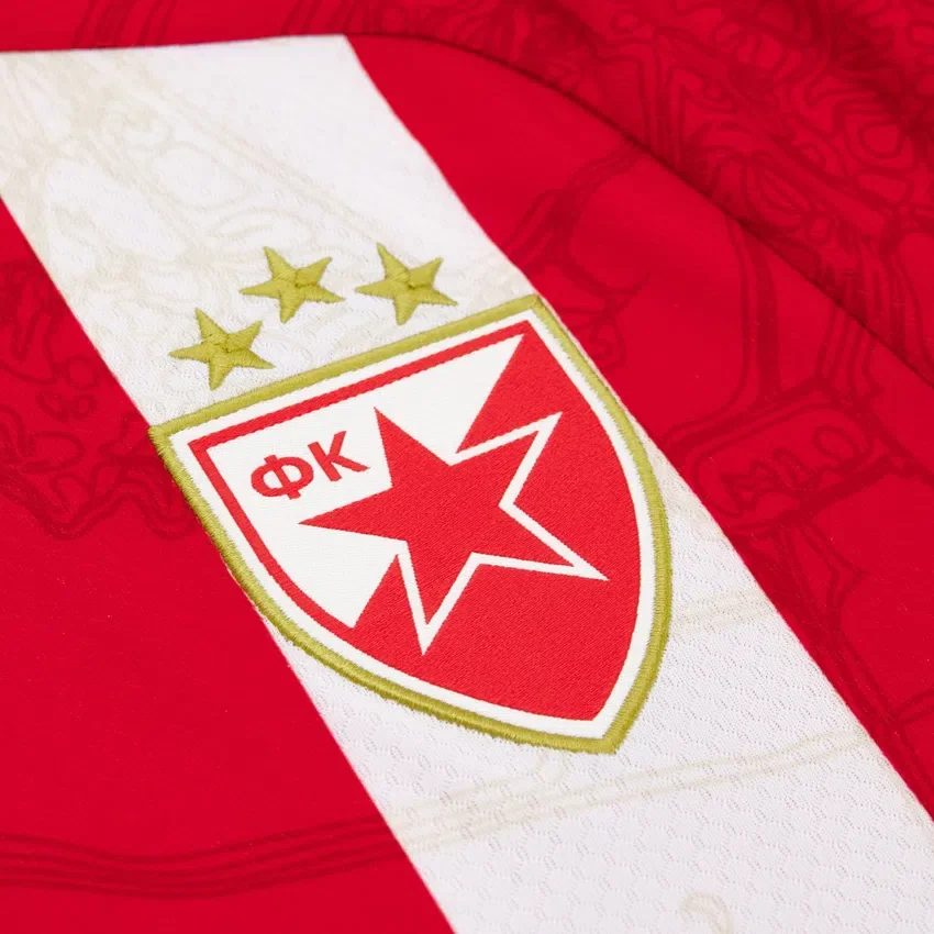 Red Star Belgrad 2026/27 Heim-Trikot für Erwachsene Red Star Belgrad 2026/27 Heim-Trikot für Erwachsene