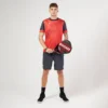 Rotes Padel-Hemd Macron X Ducati Rotes Padel-Hemd Macron X Ducati