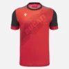 Rotes Padel-Hemd Macron X Ducati Rotes Padel-Hemd Macron X Ducati