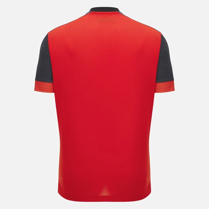 Rotes Padel-Hemd Macron X Ducati Rotes Padel-Hemd Macron X Ducati