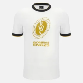 Rugby-Weltmeisterschaft der Frauen 2025 – Fan-Kollektion für Erwachsene – Baumwoll-T-Shirt