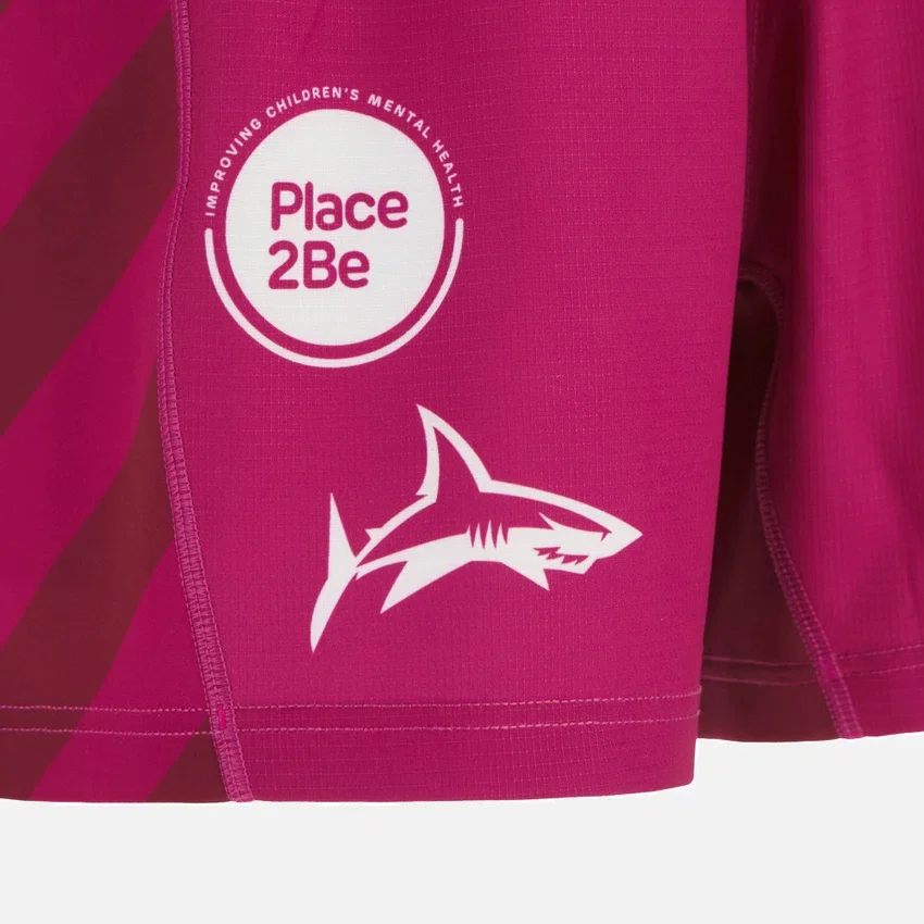 Sale Sharks 2025/26 Auswärts-Shorts Sale Sharks 2025/26 Auswärts-Shorts