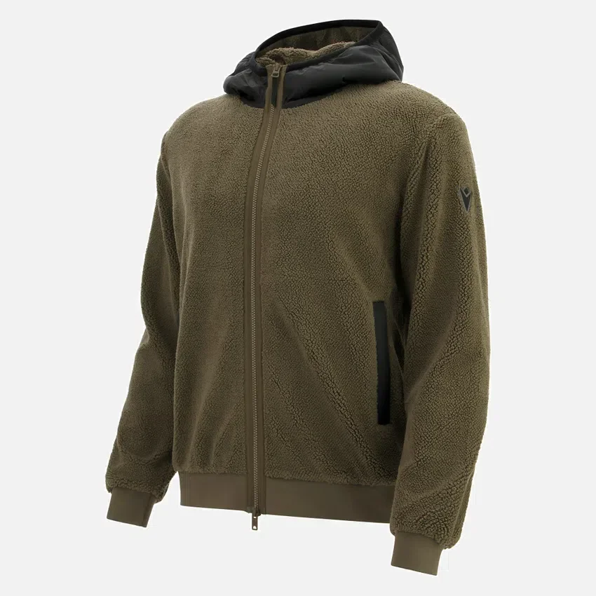Sapporo Teddy Full-Zip Hoodie Sapporo Teddy Full-Zip Hoodie