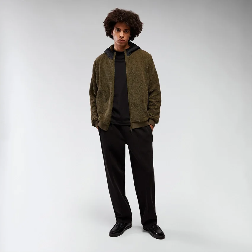 Sapporo Teddy Full-Zip Hoodie Sapporo Teddy Full-Zip Hoodie
