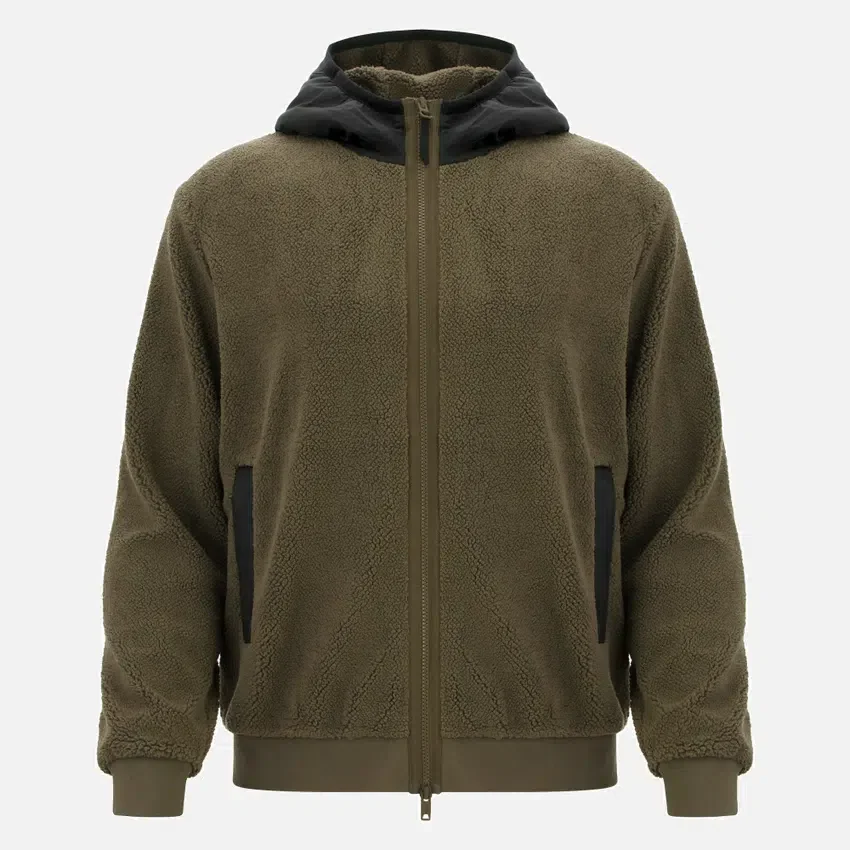 Sapporo Teddy Full-Zip Hoodie Sapporo Teddy Full-Zip Hoodie
