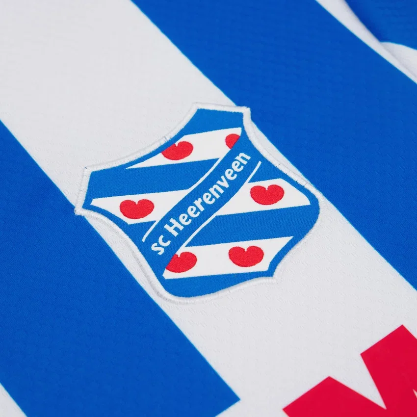 SC Heerenveen 2025/26 Heim-Trikot für Erwachsene SC Heerenveen 2025/26 Heim-Trikot für Erwachsene