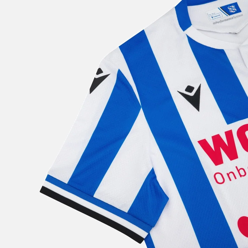 SC Heerenveen 2025/26 Heim-Trikot für Erwachsene SC Heerenveen 2025/26 Heim-Trikot für Erwachsene