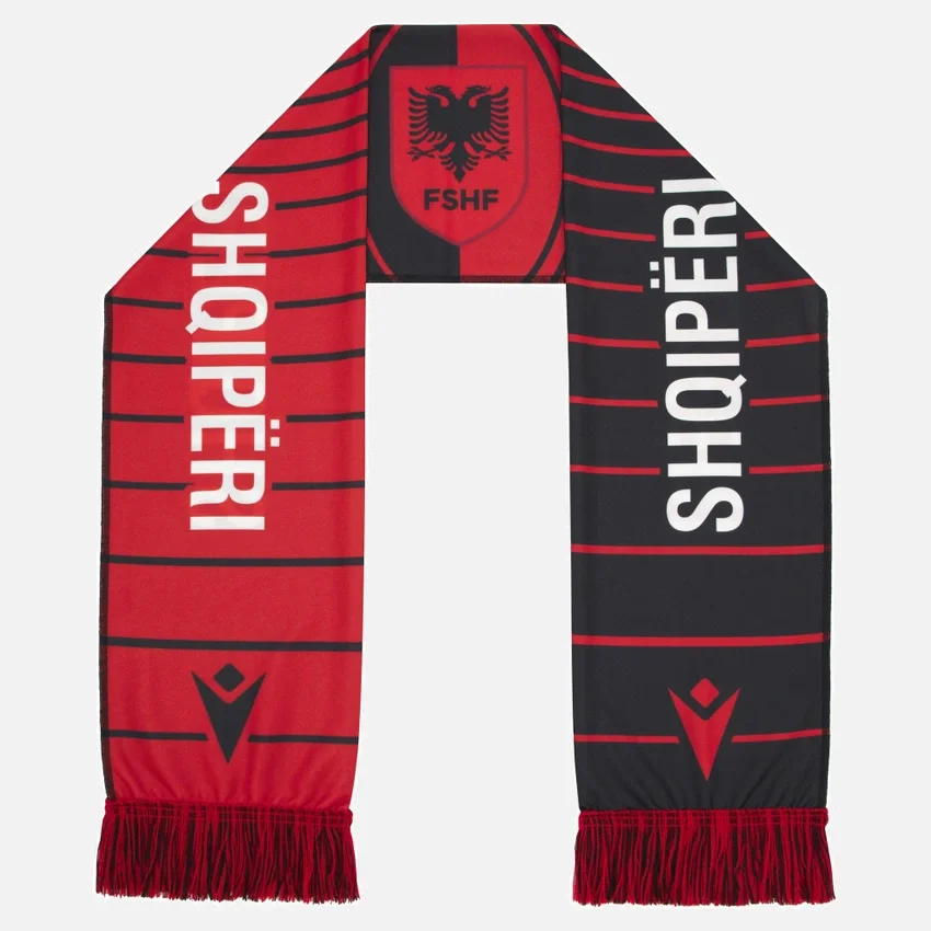 Schal der albanischen Nationalmannschaft FSHF 2026/27 Schal der albanischen Nationalmannschaft FSHF 2026/27