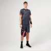 Schwarzes Padel-Hemd Macron X Ducati Schwarzes Padel-Hemd Macron X Ducati