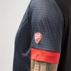 Schwarzes Padel-Hemd Macron X Ducati Schwarzes Padel-Hemd Macron X Ducati