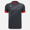 Schwarzes Padel-Hemd Macron X Ducati Schwarzes Padel-Hemd Macron X Ducati