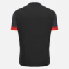 Schwarzes Padel-Hemd Macron X Ducati Schwarzes Padel-Hemd Macron X Ducati
