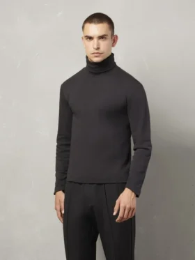 Scottie Soft Rollkragen-Hemd