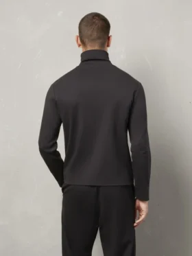 Scottie Soft Rollkragen-Hemd