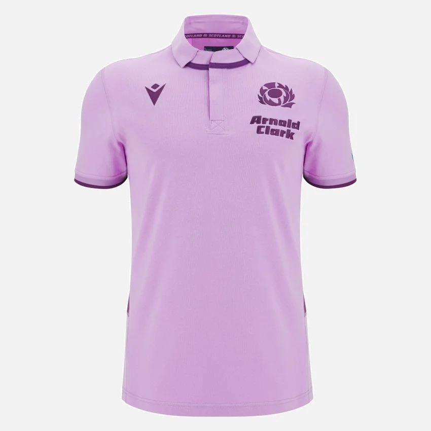Scottish Rugby 2025/26 Auswärts-Baumwoll-Kurzarm-Shorts Scottish Rugby 2025/26 Auswärts-Baumwoll-Kurzarm-Shorts