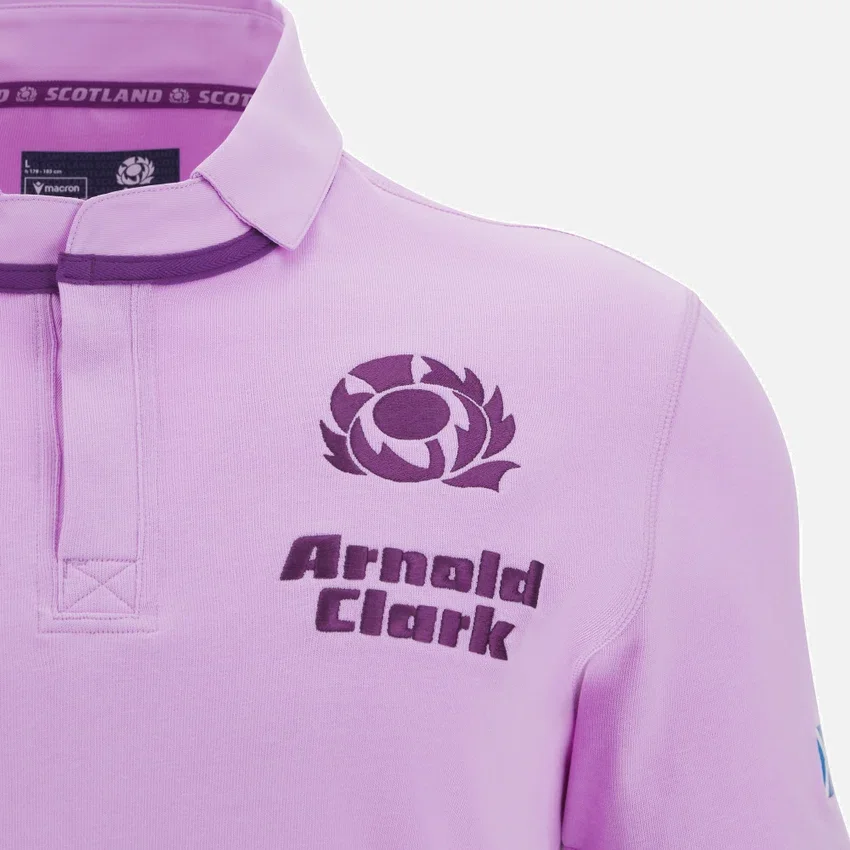 Scottish Rugby 2025/26 Auswärts-Baumwoll-Kurzarm-Shorts Scottish Rugby 2025/26 Auswärts-Baumwoll-Kurzarm-Shorts