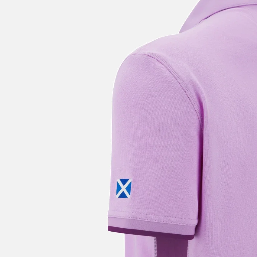 Scottish Rugby 2025/26 Auswärts-Baumwoll-Kurzarm-Shorts Scottish Rugby 2025/26 Auswärts-Baumwoll-Kurzarm-Shorts