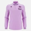 Scottish Rugby 2025/26 Auswärts-Langarmshirt mit Ärmlingen aus Baumwolle Scottish Rugby 2025/26 Auswärts-Langarmshirt mit Ärmlingen aus Baumwolle