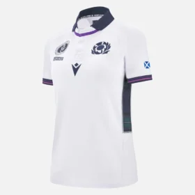 Scottish Rugby 2025/26 Auswärts-WRWC-Replica-Hemd in Damenpassform