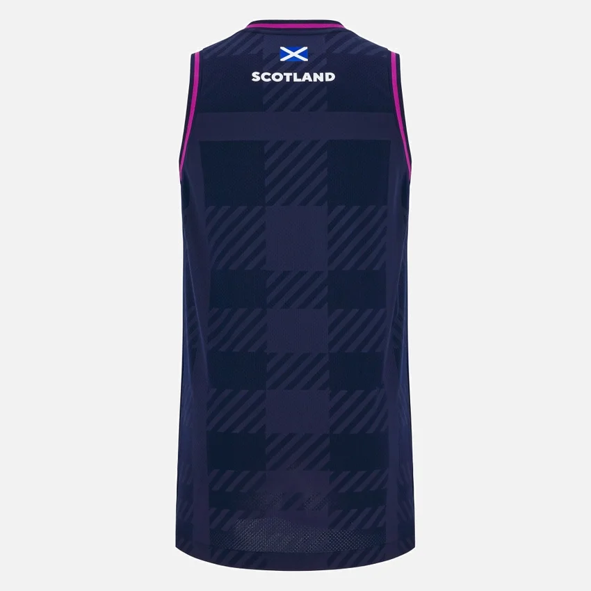 Scottish Rugby 2025/26 Basketball-Singlet Scottish Rugby 2025/26 Basketball-Singlet