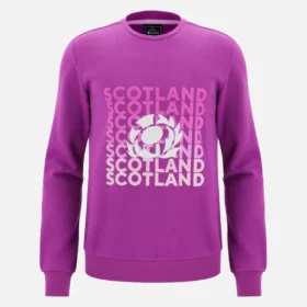 Scottish Rugby 2025/26 Freizeit-Sweatshirt