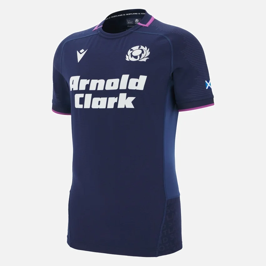 Scottish Rugby 2025/26 Heim-Hemd Scottish Rugby 2025/26 Heim-Hemd