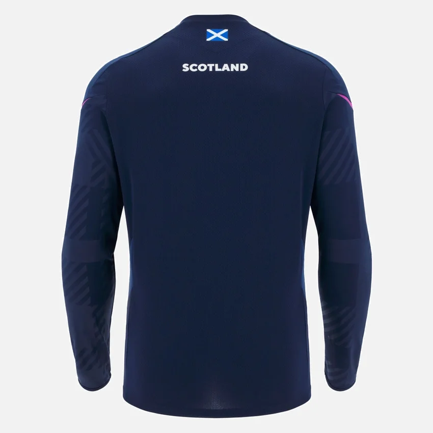 Scottish Rugby 2025/26 Langarm-T-Shirt Scottish Rugby 2025/26 Langarm-T-Shirt