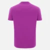 Scottish Rugby 2025/26 Lila Freizeit-T-Shirt Scottish Rugby 2025/26 Lila Freizeit-T-Shirt